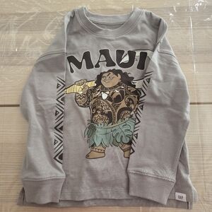BABY GAP x DISNEY Maui Long Sleeve Shirt